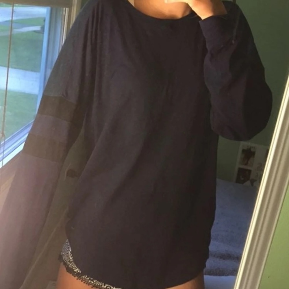 Navy long sleeve from Pink